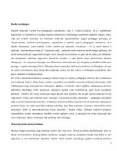 Idealus pedagogas ir pedagoginio darbo sunkumai 4 puslapis