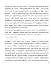 Idealus pedagogas ir pedagoginio darbo sunkumai 6 puslapis