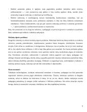 Idealus pedagogas ir pedagoginio darbo sunkumai 8 puslapis