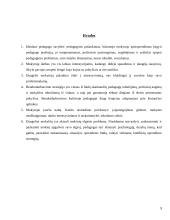 Idealus pedagogas ir pedagoginio darbo sunkumai 9 puslapis