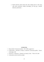 Įmonės gamybinės veiklos analizė: saldainių gamyba 14 puslapis