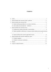 Įmonės kolektyvinės sutarties šalys, turinys ir sudarymo tvarka 2 puslapis