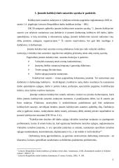 Įmonės kolektyvinės sutarties šalys, turinys ir sudarymo tvarka 4 puslapis