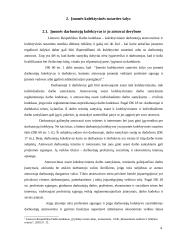 Įmonės kolektyvinės sutarties šalys, turinys ir sudarymo tvarka 5 puslapis