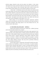 Įmonės kolektyvinės sutarties šalys, turinys ir sudarymo tvarka 6 puslapis