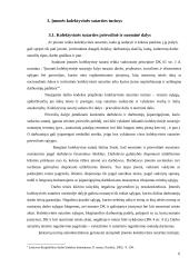 Įmonės kolektyvinės sutarties šalys, turinys ir sudarymo tvarka 7 puslapis