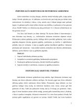 Individualūs skirtumai ir motoriniai gebėjimai