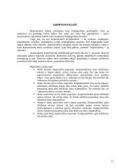 Informacijos šifravimas 12 puslapis