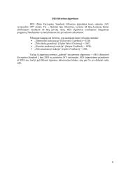 Informacijos šifravimas 8 puslapis