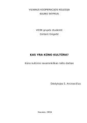 Kas yra kūno kultūra