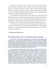 Korupcija. Korupcija aukštojoje mokykloje 11 puslapis