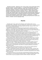 Kristijonas Donelaitis – grožinės lietuvių literatūros pradininkas 3 puslapis