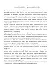 Kūno kultūros ir sporto renginiai mokyklose 3 puslapis