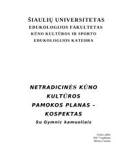 Kūno kultūros pamoka: mankšta su Gymnic kamuoliais 5 puslapis