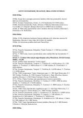 Lietuvos baidarių ir kanojų istorija 3 puslapis