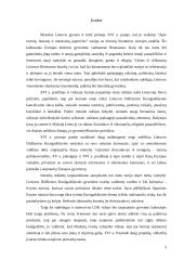 Mykolas Lietuvis ir jo traktatas "Apie totorių, lietuvių ir maskvėnų papročius" 3 puslapis