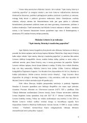 Mykolas Lietuvis ir jo traktatas "Apie totorių, lietuvių ir maskvėnų papročius" 4 puslapis