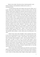 Mykolas Lietuvis ir jo traktatas "Apie totorių, lietuvių ir maskvėnų papročius" 5 puslapis