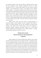 Mykolas Lietuvis ir jo traktatas "Apie totorių, lietuvių ir maskvėnų papročius" 6 puslapis