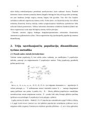 Modelis: plėšrūnas-auka 6 puslapis