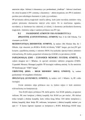 Personalinio kompiuterio architektūra 7 puslapis