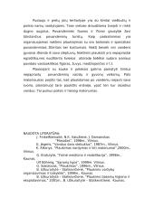 Plaukimas – sporto šaka ir ne tik 6 puslapis