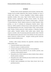 Privataus draudimo valstybinis reguliavimas Lietuvoje 2 puslapis