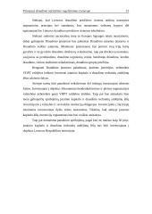 Privataus draudimo valstybinis reguliavimas Lietuvoje 13 puslapis