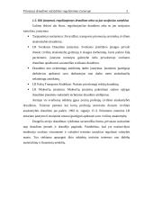 Privataus draudimo valstybinis reguliavimas Lietuvoje 5 puslapis