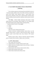 Privataus draudimo valstybinis reguliavimas Lietuvoje 6 puslapis