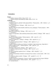 Profiliuotas mokymas: reikšmė ir problemos 18 puslapis