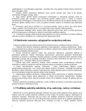 Profiliuotas mokymas: reikšmė ir problemos 7 puslapis