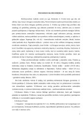 Psichosocialinis socialinio darbo teorijos modelis 7 puslapis