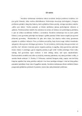 Psichosocialinis socialinio darbo teorijos modelis 9 puslapis