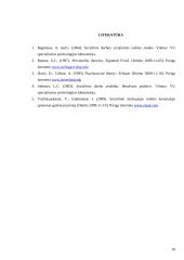 Psichosocialinis socialinio darbo teorijos modelis 10 puslapis