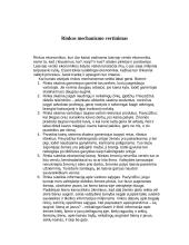 Rinkos mechanizmas ir jos taikymas 9 puslapis