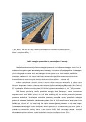 Saulės energijos potencialo panaudojimas 6 puslapis