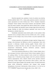 Saviraiškos laisvė ir teisė į rinkimus Europos žmogaus teisių teismo praktikoje 2 puslapis