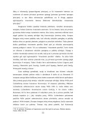 Saviraiškos laisvė ir teisė į rinkimus Europos žmogaus teisių teismo praktikoje 11 puslapis