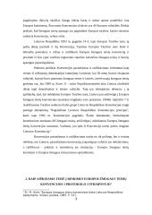 Saviraiškos laisvė ir teisė į rinkimus Europos žmogaus teisių teismo praktikoje 3 puslapis