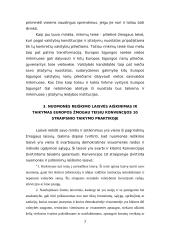 Saviraiškos laisvė ir teisė į rinkimus Europos žmogaus teisių teismo praktikoje 7 puslapis