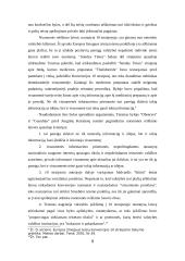 Saviraiškos laisvė ir teisė į rinkimus Europos žmogaus teisių teismo praktikoje 9 puslapis