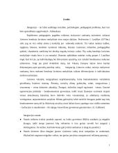 Specialiųjų ugdymosi poreikių vaikų integruotas ugdymas: Šiaulių pagrindinė mokykla 2 puslapis