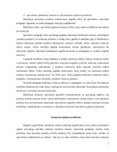 Specialiųjų ugdymosi poreikių vaikų integruotas ugdymas: Šiaulių pagrindinė mokykla 8 puslapis