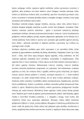 Sporto pedagogo veiklos ypatumai ugdant auklėtinių sveikos gyvensenos nuostatas ir įgūdžius 2 puslapis