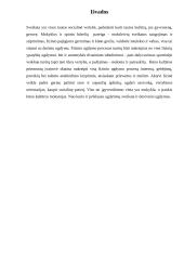 Sporto pedagogo veiklos ypatumai ugdant auklėtinių sveikos gyvensenos nuostatas ir įgūdžius 5 puslapis