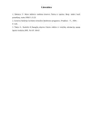 Sporto pedagogo veiklos ypatumai ugdant auklėtinių sveikos gyvensenos nuostatas ir įgūdžius 6 puslapis