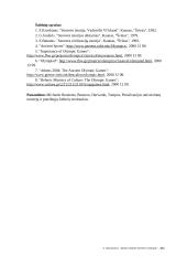 Sporto žaidynės Senovės Graikijoje 8 puslapis