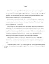 Studentų fizinis parengtumas 8 puslapis