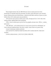 Studentų fizinis parengtumas 9 puslapis